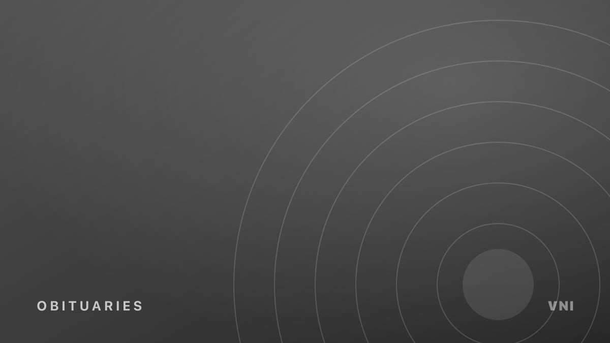 VNI Media obituaries cover artwork