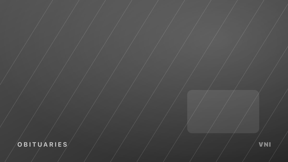VNI Media obituaries cover artwork